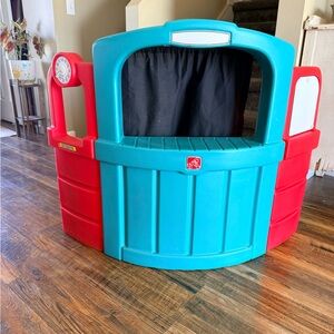 Step2 puppet show Play Red and teal Kids pretend Play